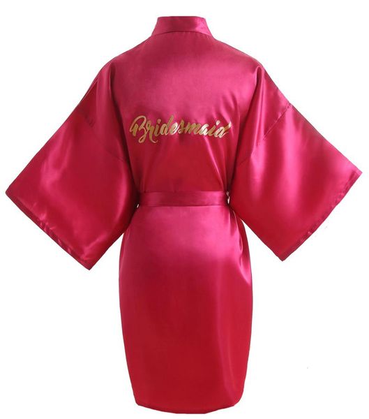 women's sleepwear women bride bridesmaid red robes with gold glitter for wedding party, Black;red
women's sleepwear women bride bridesmaid red robes with gold glitter for wedding party, Black;red