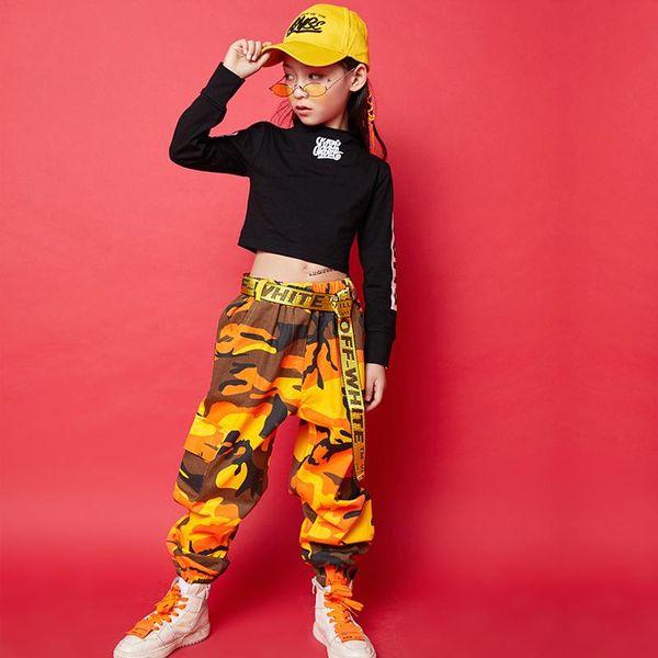 clothing sets girls hip hop crop camouflage pants clothes kids cargo pant streetwear child street dance sweatshirt joggers costumes, White
clothing sets girls hip hop crop camouflage pants clothes kids cargo pant streetwear child street dance sweatshirt joggers costumes, White
