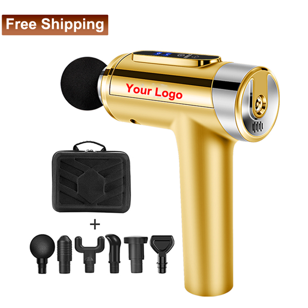 massage gun custom facial gold massager 16.8v brushless 30 speed 6 heads muscle heat percussion drop
massage gun custom facial gold massager 16.8v brushless 30 speed 6 heads muscle heat percussion drop