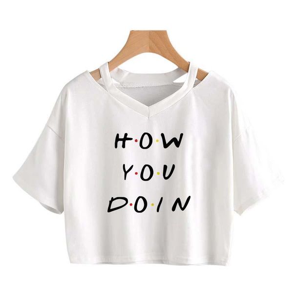 summer how you doin womens t shirts printed short white v neck crop female plus size casual loose
summer how you doin womens t shirts printed short white v neck crop female plus size casual loose