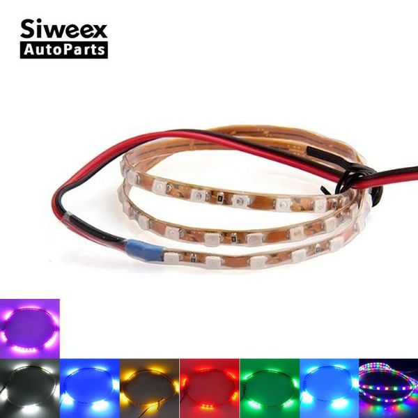 interior&external lights 1 pcs flashing bar 45cm 90cm 135cm dc 12v motorcycle automobile decoration waterproof multi-color car led flowing s
interior&external lights 1 pcs flashing bar 45cm 90cm 135cm dc 12v motorcycle automobile decoration waterproof multi-color car led flowing s