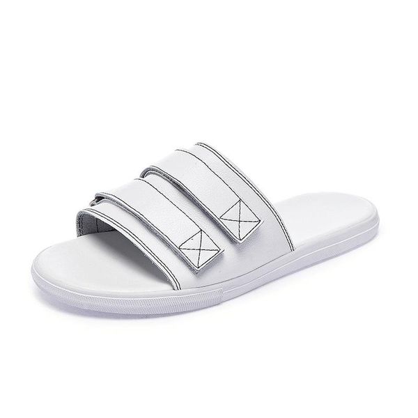 slippers hoop & loop women flat shoes brand 2021 fashion for genuine leather round toe slip on flip flops slipper, Black
slippers hoop & loop women flat shoes brand 2021 fashion for genuine leather round toe slip on flip flops slipper, Black