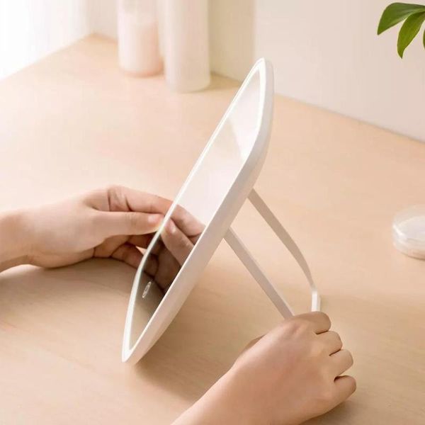 makeup mirror with led usb charge cosmetic touch dimmer switch operat stand for tablebedroom travel compact mirrors
makeup mirror with led usb charge cosmetic touch dimmer switch operat stand for tablebedroom travel compact mirrors