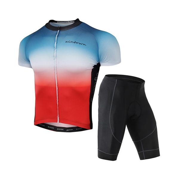 racing sets 2021 cycling set men bike clothing summer shorts sleeve bicycle jersey sportswear suit, Black;blue
racing sets 2021 cycling set men bike clothing summer shorts sleeve bicycle jersey sportswear suit, Black;blue