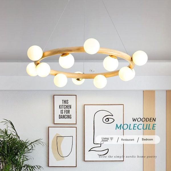 pendant lamps nordic modern solid wood ceiling lamp annular kitchen living room bedroom apartment dining family
pendant lamps nordic modern solid wood ceiling lamp annular kitchen living room bedroom apartment dining family