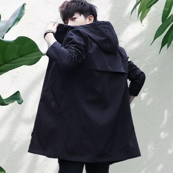 men's jackets 2021casual autumn hooded coats men outerwear jacket male clothing slim streetwear jaqueta masculina, Black;brown
men's jackets 2021casual autumn hooded coats men outerwear jacket male clothing slim streetwear jaqueta masculina, Black;brown