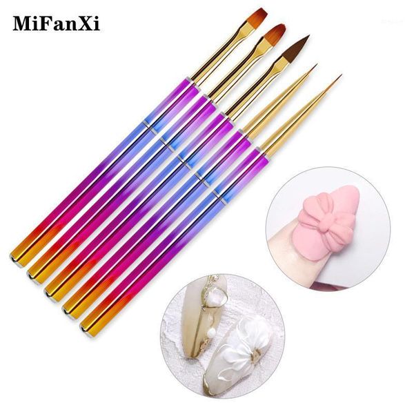 5pcs/set nail art acrylic uv gel extension builder pen stripe line liner diy carving painting drawing brush manicure tool brushes1, Yellow
5pcs/set nail art acrylic uv gel extension builder pen stripe line liner diy carving painting drawing brush manicure tool brushes1, Yellow