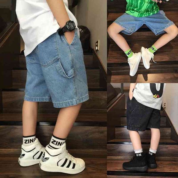 korean boys summer thin denim pants 3-13 old childrens clothing elastic waist loose straight kids jeans for boy, Blue
korean boys summer thin denim pants 3-13 old childrens clothing elastic waist loose straight kids jeans for boy, Blue