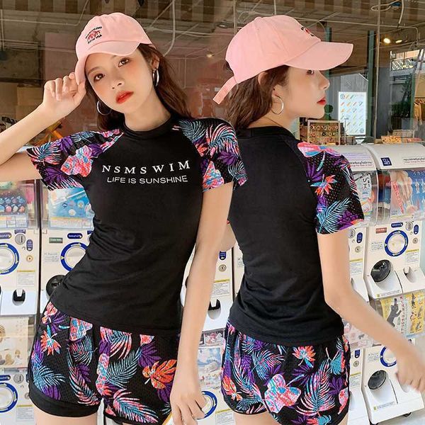 factoryozn4 new split women's super fairy sports 2021 flat angle conservative student's belly covered slim better spring swim, White;black
factoryozn4 new split women's super fairy sports 2021 flat angle conservative student's belly covered slim better spring swim, White;black