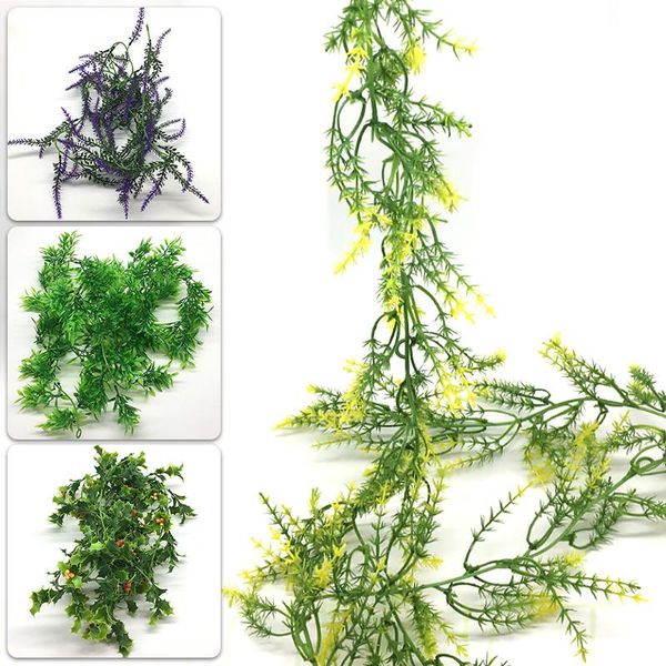 artificial plant wall hanging rattan home decoration and vines wedding scene layout green decorative flowers & wreaths
artificial plant wall hanging rattan home decoration and vines wedding scene layout green decorative flowers & wreaths