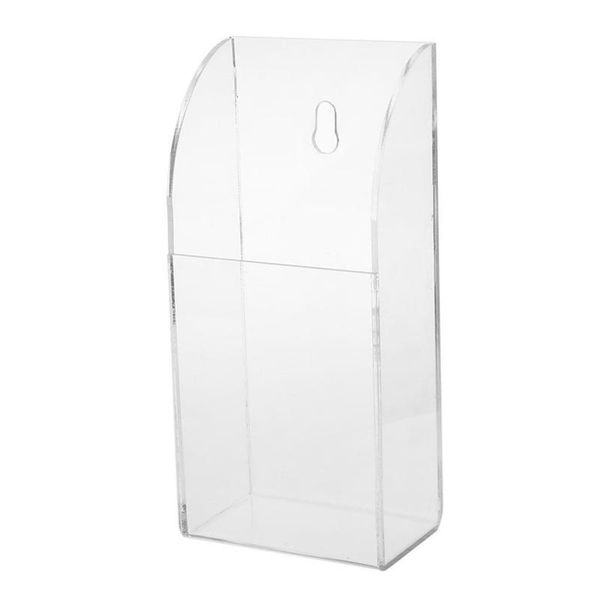 storage boxes & bins 1 grid tv air conditioner remote control holder case wall mount box