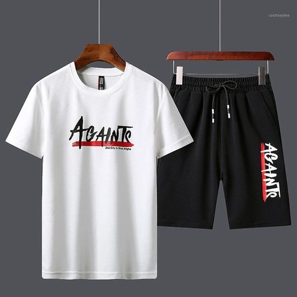 new tracksuit male 2020 summer men's sport track suits tshirts + shorts sets two pieces sets male sportswears suits size -4xl1, Gray
new tracksuit male 2020 summer men's sport track suits tshirts + shorts sets two pieces sets male sportswears suits size -4xl1, Gray