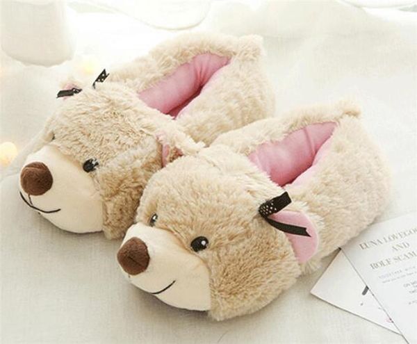 slippers christmas cotton couple winter short plush soft cartoon deer cute animal prints indoor non-slip shoes d3, Black
slippers christmas cotton couple winter short plush soft cartoon deer cute animal prints indoor non-slip shoes d3, Black