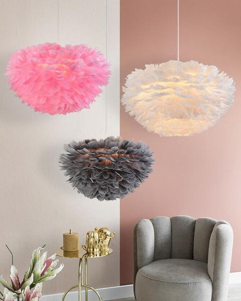 pendant lamps bedroom chandelier warm romantic nordic style creative restaurant lamp wedding room children personality feather
pendant lamps bedroom chandelier warm romantic nordic style creative restaurant lamp wedding room children personality feather