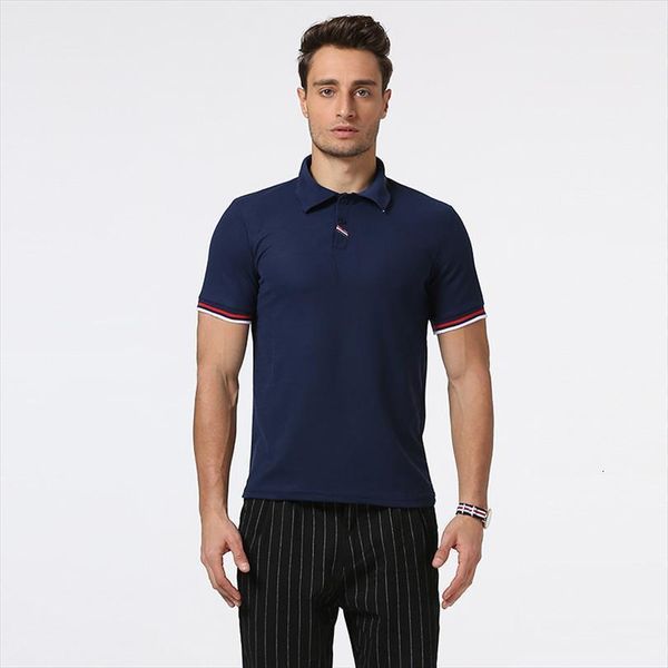 summer simple stripe splicing man mens polo lapel pure color cultivate ones leisure tight shirts with short sleeves men, White;black
summer simple stripe splicing man mens polo lapel pure color cultivate ones leisure tight shirts with short sleeves men, White;black