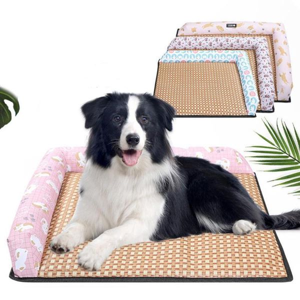 summer sleeping mat nonslip oxford printing bed nest for pet dogs cat beds & furniture
summer sleeping mat nonslip oxford printing bed nest for pet dogs cat beds & furniture