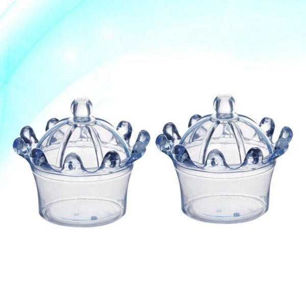 gift wrap 2pcs crown shape candy box for wedding birthday party bar decoration supplies package kids(transparent li
gift wrap 2pcs crown shape candy box for wedding birthday party bar decoration supplies package kids(transparent li