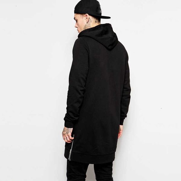 zipper men's tracksuits fashion hem lengthened hip hop street solid sweatshirt pullover hoodie, Gray
zipper men's tracksuits fashion hem lengthened hip hop street solid sweatshirt pullover hoodie, Gray