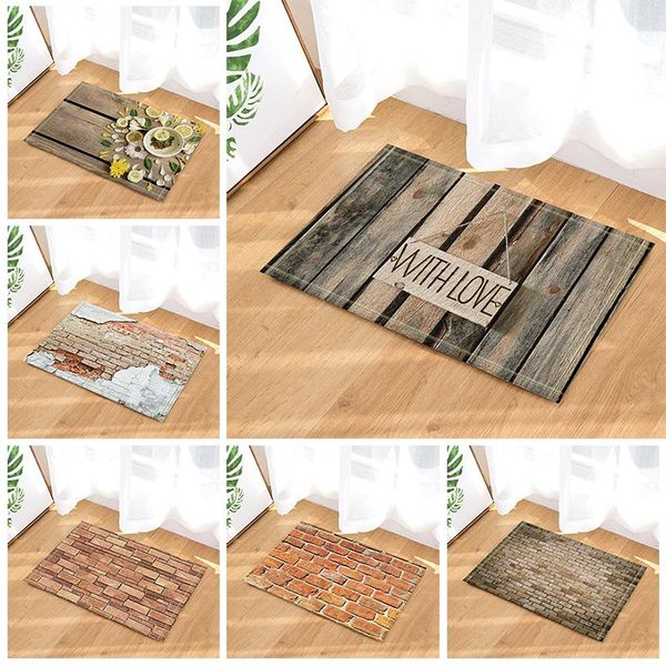 bath mats kitchen floor decoration bathroom carpet water absorb doormat brick wall wooden mildew proof toilet rugs 40x60cm
bath mats kitchen floor decoration bathroom carpet water absorb doormat brick wall wooden mildew proof toilet rugs 40x60cm