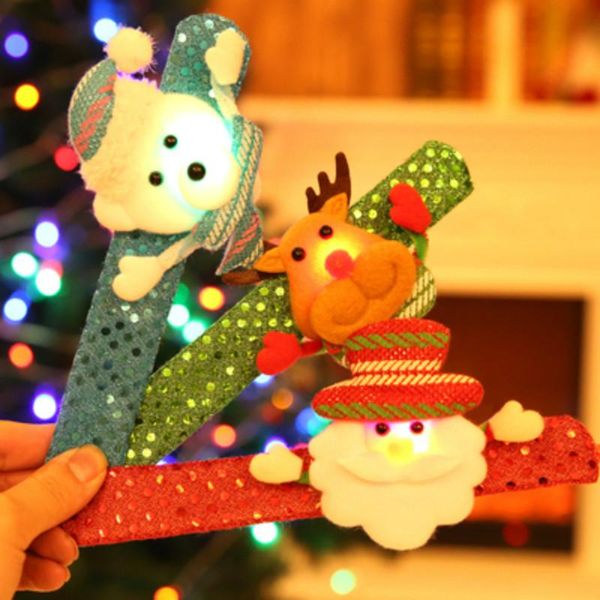 party favor christmas patting circle gifts for kidschildren's luminous pat xmas decors snowman santa claus home
party favor christmas patting circle gifts for kidschildren's luminous pat xmas decors snowman santa claus home