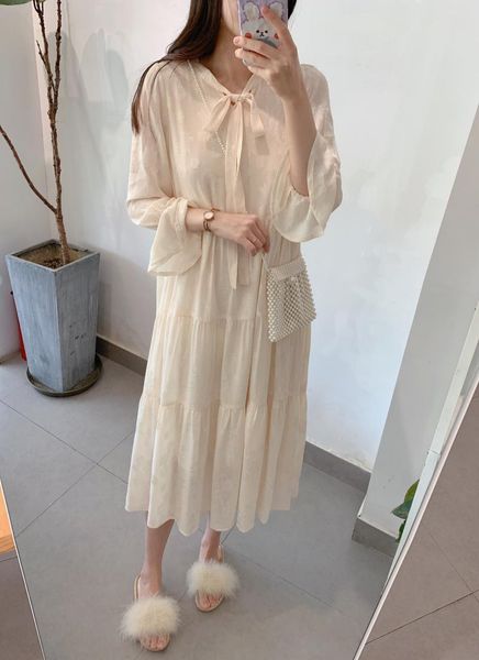 casual dresses super fairy preppy style dress autumn 2021 fashion bow jacquard lace flare full sleeve chiffon solid cake for women -3xl, Black;gray
casual dresses super fairy preppy style dress autumn 2021 fashion bow jacquard lace flare full sleeve chiffon solid cake for women -3xl, Black;gray