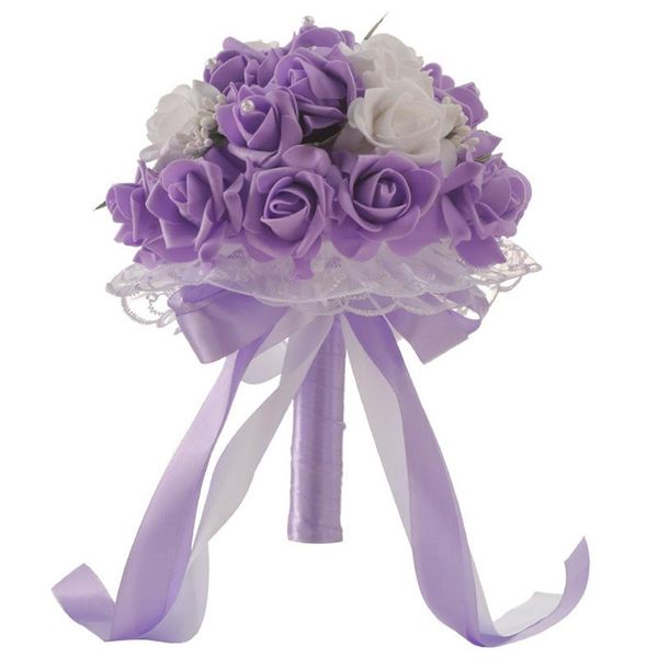 decorative flowers & wreaths artificial bouquet wedding romantic bridal holding decor pography props lifelike simulation
decorative flowers & wreaths artificial bouquet wedding romantic bridal holding decor pography props lifelike simulation
