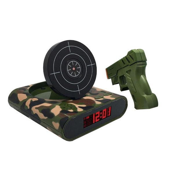 game alarm clock with infrared-laser - led digital display toys gifts y5ja timers 
game alarm clock with infrared-laser - led digital display toys gifts y5ja timers