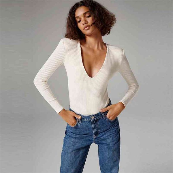 bodysuit women v-neck high cut leotard thong clubwear skinny body suit long sleeve playsuit sliod romper jumpsuits 210422, Black;white
bodysuit women v-neck high cut leotard thong clubwear skinny body suit long sleeve playsuit sliod romper jumpsuits 210422, Black;white