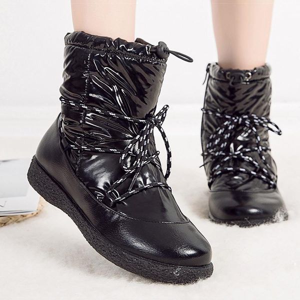 boots women 2021 winter shoes woman bling snow plus size botas mujer waterproof low heels ankle feamle, Black
boots women 2021 winter shoes woman bling snow plus size botas mujer waterproof low heels ankle feamle, Black