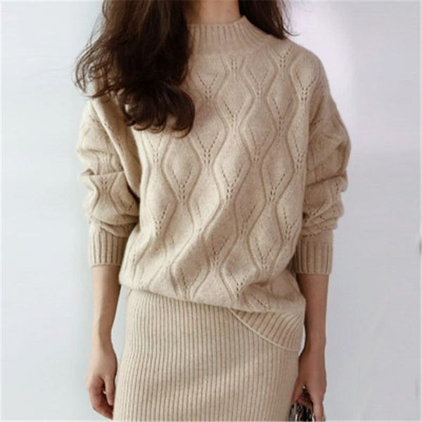 women's sweaters women sping autumn half turtleneck cashmere pullover warm long sleeve sweater casual hollow-out, White;black
women's sweaters women sping autumn half turtleneck cashmere pullover warm long sleeve sweater casual hollow-out, White;black