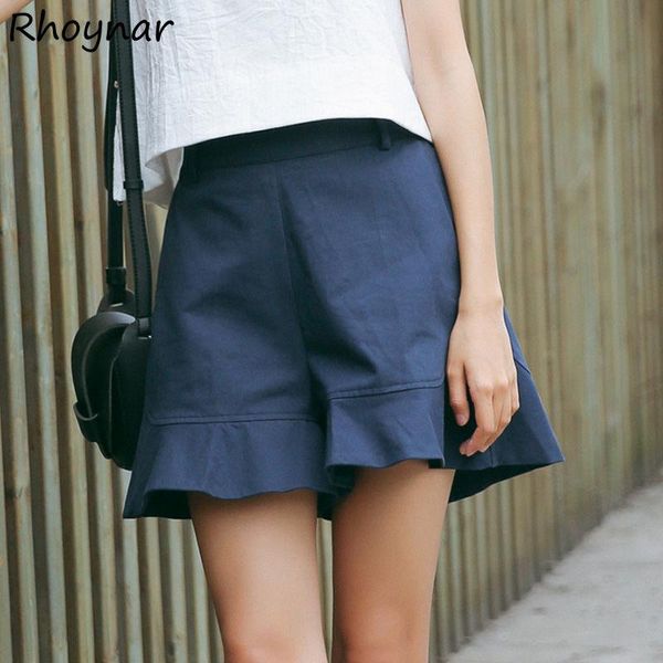 women's shorts women kawaii sweet pure ruffles loose vintage japanese style empire preppy version students girls female leisure chic, White;black
women's shorts women kawaii sweet pure ruffles loose vintage japanese style empire preppy version students girls female leisure chic, White;black
