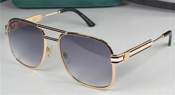 new fashion design sunglasses 0428 metal square frame with popular and simple style elling uv400 protection glasses, White;black 
new fashion design sunglasses 0428 metal square frame with popular and simple style elling uv400 protection glasses, White;black