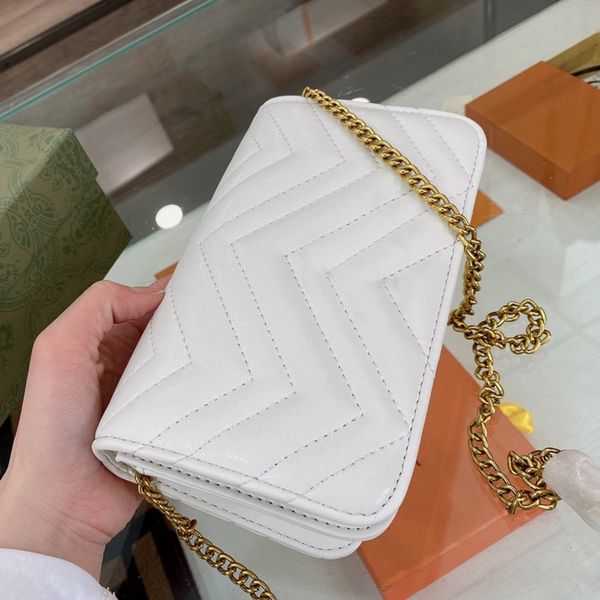 luxury bags braided shoulder strap coin purse rectangular g bag golden chain genuine leather messenger damier cobal ladies travel 5 colors, Red;black
luxury bags braided shoulder strap coin purse rectangular g bag golden chain genuine leather messenger damier cobal ladies travel 5 colors, Red;black