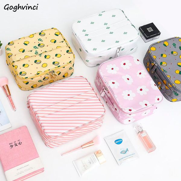 cosmetic bags make up large capacity multi-function multi-storage waterproof travel fashion ins leisure simple box chic cases &
cosmetic bags make up large capacity multi-function multi-storage waterproof travel fashion ins leisure simple box chic cases &