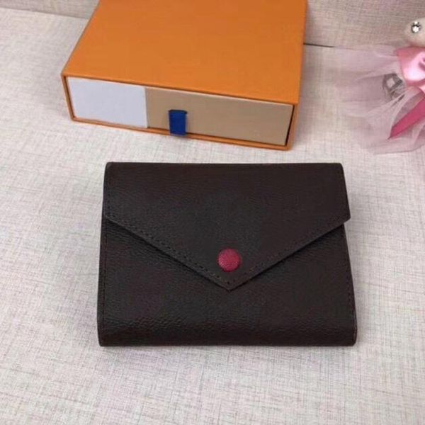 wholesale designer wallet leather multicolor coin purse short wallets polychromatic purses lady card holder classic mini zipper pocket, Red;black
wholesale designer wallet leather multicolor coin purse short wallets polychromatic purses lady card holder classic mini zipper pocket, Red;black