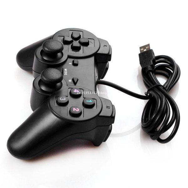 game controllers & joysticks wired usb 2.0 controller gamepad joystick vibrating joypad for pc lapcomputer dropship
game controllers & joysticks wired usb 2.0 controller gamepad joystick vibrating joypad for pc lapcomputer dropship