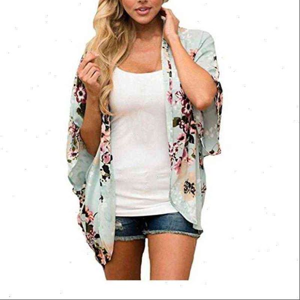 chiffon floral kimono loose women shirt half sleeve shawl print cardigan blusas mujer de moda plus size ey, White
chiffon floral kimono loose women shirt half sleeve shawl print cardigan blusas mujer de moda plus size ey, White