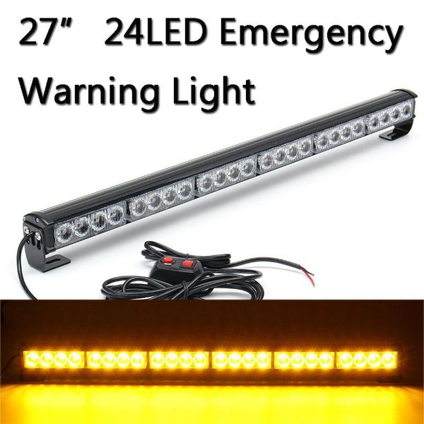 emergency lights 12v 24 led car truck strobe light bar beacon warning roof lamp waterproof hazard lightings amber
emergency lights 12v 24 led car truck strobe light bar beacon warning roof lamp waterproof hazard lightings amber
