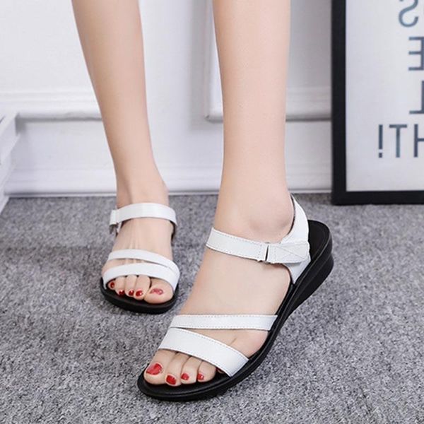 sandals women rome 2021 summer fashion classic casual outdoor beach hook & loop open toe flats female shoes sandalias, Black
sandals women rome 2021 summer fashion classic casual outdoor beach hook & loop open toe flats female shoes sandalias, Black