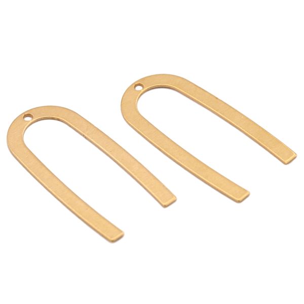 20pcs raw brass horseshoe earrings charms u shape pendant n-shaped arch charms diy for women dangle earrings jewelry making, Bronze;silver
20pcs raw brass horseshoe earrings charms u shape pendant n-shaped arch charms diy for women dangle earrings jewelry making, Bronze;silver