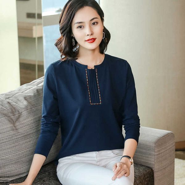 shintimes folds long sleeve t-shirt patchwork t shirt women fall cotton tshirt korean fashion plus size womens clothing 210615, White
shintimes folds long sleeve t-shirt patchwork t shirt women fall cotton tshirt korean fashion plus size womens clothing 210615, White