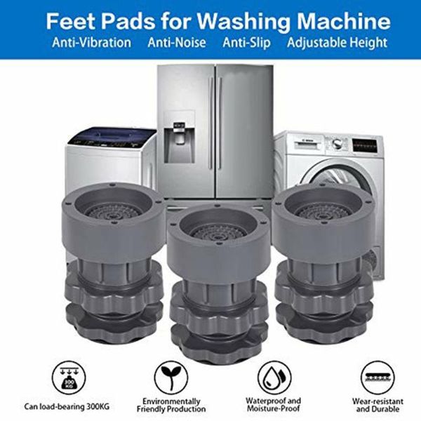 bath mats 4pcs anti vibration feet pads rubber legs slipssilent skid raiser mat for washing machine support dampers stand accessories
bath mats 4pcs anti vibration feet pads rubber legs slipssilent skid raiser mat for washing machine support dampers stand accessories