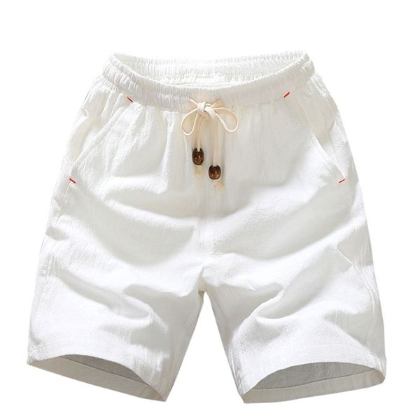 summer cotton shorts loose men's casual short joggers black white drawstring waist bermuda men plus size 4xl 5xl 210716, White;black
summer cotton shorts loose men's casual short joggers black white drawstring waist bermuda men plus size 4xl 5xl 210716, White;black