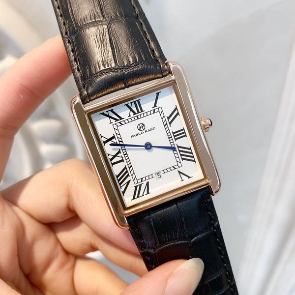 wristwatches pablo raez fashion quartz men clock luxury leather sport women wristwatch casual lovers watch gifts, Slivery;brown
wristwatches pablo raez fashion quartz men clock luxury leather sport women wristwatch casual lovers watch gifts, Slivery;brown