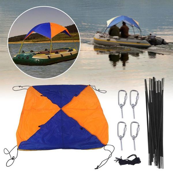 rafts/inflatable boats portable durable inflatable fishing sun shade rain canopy sail boat awning shelter kayak kit accessories
rafts/inflatable boats portable durable inflatable fishing sun shade rain canopy sail boat awning shelter kayak kit accessories