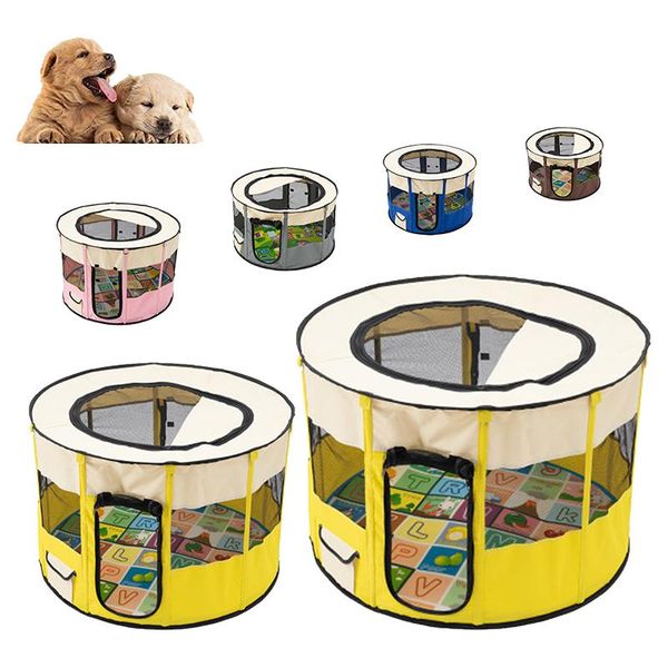 kennels & pens portable folding pet tent dog house cage cat playpen puppy kennel easy operation indoor dogs delivery room round fence
kennels & pens portable folding pet tent dog house cage cat playpen puppy kennel easy operation indoor dogs delivery room round fence