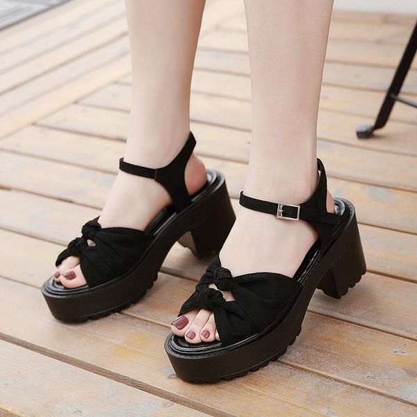 small heel sandals women platform shoes chunky casual high heels gladiators 2021 summer wedges ymb90, Black
small heel sandals women platform shoes chunky casual high heels gladiators 2021 summer wedges ymb90, Black