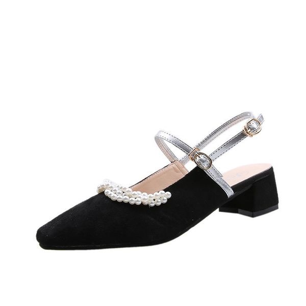 2021 summer new womens baotou sandals fashion pointed black thick heel hollow single shoes wild lace up womens shoesm628
2021 summer new womens baotou sandals fashion pointed black thick heel hollow single shoes wild lace up womens shoesm628