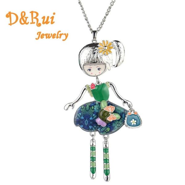 pendant necklaces 2021 long silver color wedding doll shape necklace for girls women's alloy enamel chain choker gift
pendant necklaces 2021 long silver color wedding doll shape necklace for girls women's alloy enamel chain choker gift