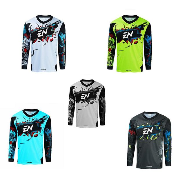 racing jackets encymo mountain bike mtb sports team motocro jersey cycling dh long sleeve men, Black;red
racing jackets encymo mountain bike mtb sports team motocro jersey cycling dh long sleeve men, Black;red